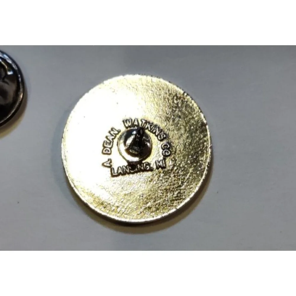Life Member Michigan Association of Retired School Personnel Pin Lapel Enamel